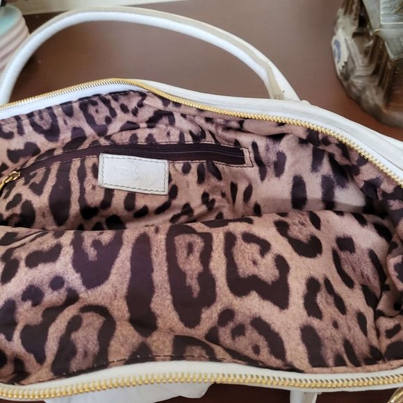 White Leather Bag 20TH ANNIVERSARY - Picture 5 of 16